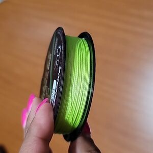 Master Braided Neon Green Fishing line 100m